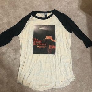 Vintage Avett Brothers Baseball Tee - Large